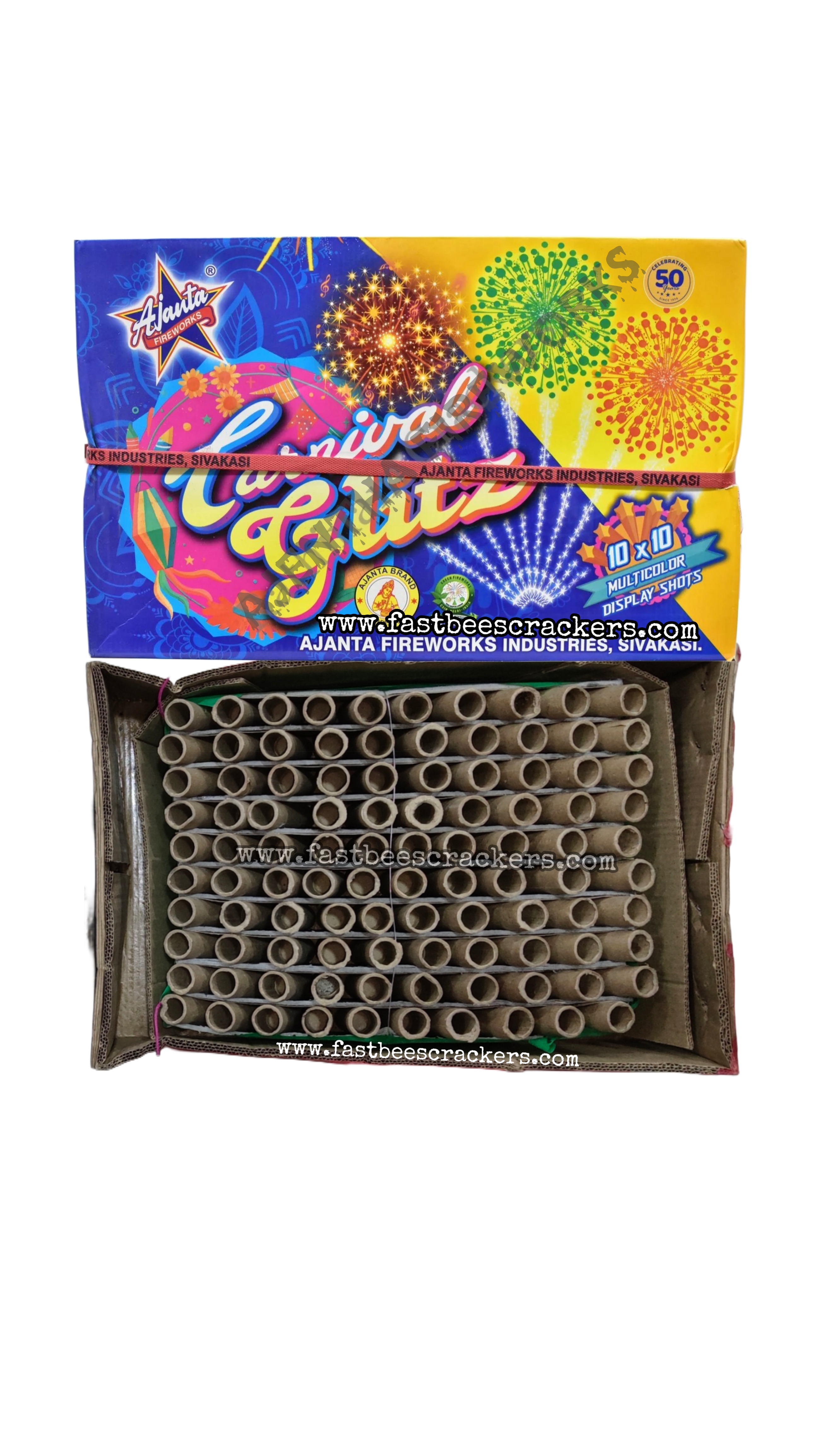 10x10 Carnival (100 Shot Ajanta Fireworks)